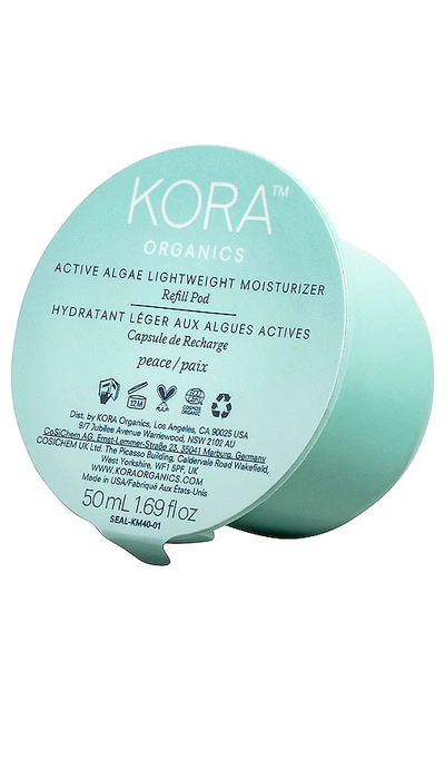 Kora Organics Active Algae Lightweight Refillable Moisturizer 1.69 oz / 50 ml Refill In Beauty: Na