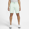 Nike Men's Dri-fit Uv 9" Golf Chino Shorts In Green