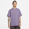 Nike Acg Men's T-shirt In Canyon Purple
