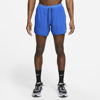 Nike Dri-fit Stride 5-inch Running Shorts In Blue