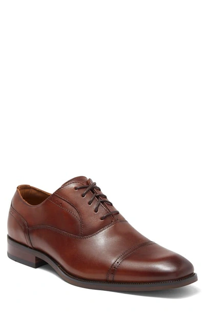 Florsheim Sorrello Cap Toe Oxford In Cognac