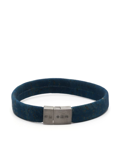 Tateossian Oporto Slide Bracelet In Blue