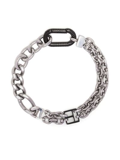 Tateossian Briolette Chain Bracelet In Grey