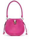 Mulberry Mini Iris Tote Bag In Rosa