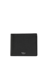 Mulberry Coin-pocket Bi-fold Wallet In Black