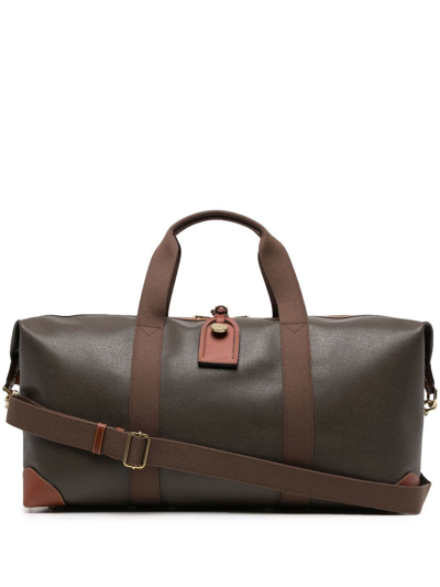 Mulberry Medium Clipper Holdall Bag In Mole-cognac