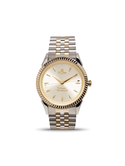 Vivienne Westwood Seymour 35mm In Gold