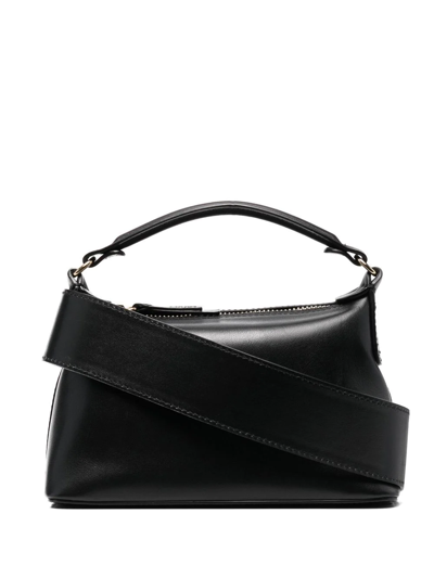 Liu •jo Structured Mini Tote In Black