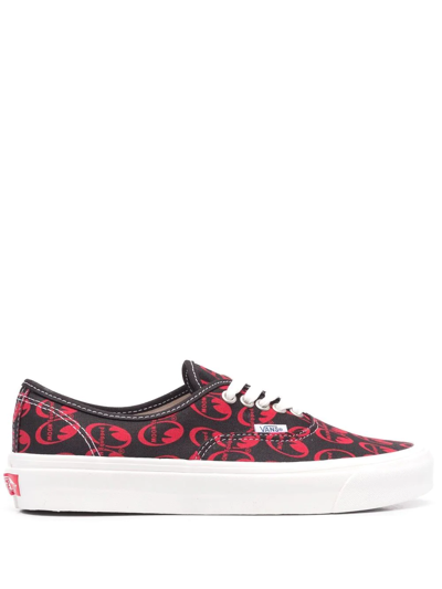 Vans Anaheim Factory Authentic 44 Dx Sneakers In Red