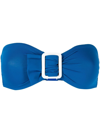 Eres Nautic Equipe Bandeau Bikini Top In Blue