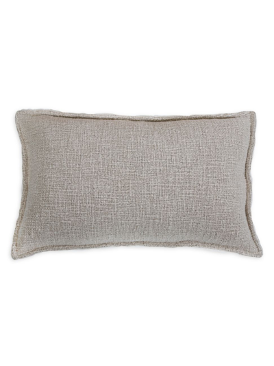 Pom Pom At Home Humboldt Cotton-linen Pillow In Sand