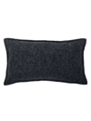 Pom Pom At Home Humboldt Cotton-linen Pillow In Charcoal