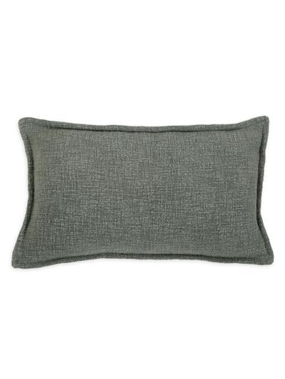 Pom Pom At Home Humboldt Cotton-linen Pillow In Moss