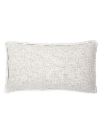 Pom Pom At Home Humboldt Cotton-linen Pillow In White