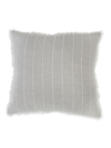Pom Pom At Home Henley Hand-loomed Pillow In Oatmeal