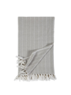 POM POM AT HOME HENLEY HAND-LOOMED THROW BLANKET