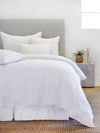 Pom Pom At Home Blake Pillow Sham In White Ocean