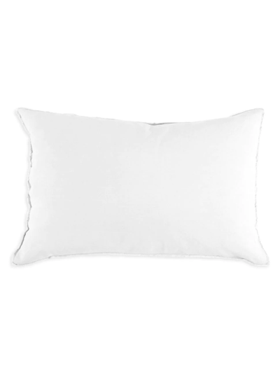 Pom Pom At Home Blair Linen Sham In White