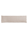 Pom Pom At Home Logan Woven Body Pillow In Terracotta