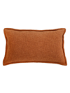 Pom Pom At Home Humboldt Cotton-linen Pillow In Brown