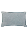 Pom Pom At Home Humboldt Cotton-linen Pillow In Blue