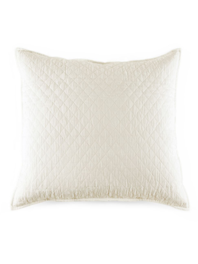 Pom Pom At Home Hampton Euro Sham In Cream