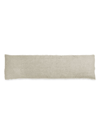 Pom Pom At Home Logan Woven Body Pillow In Olive