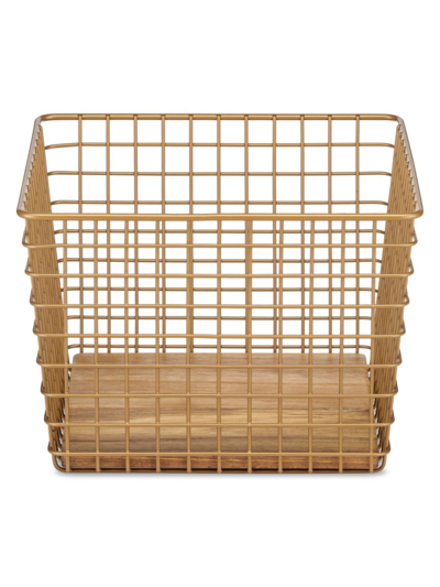 Neat Method Bins, Baskets & Cabinets Square Wire Grid Basket