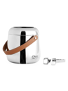 Nambe Tahoe Ice Bucket With Tongs