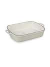 Le Creuset Signature Cast Iron Rectangular Roaster In White