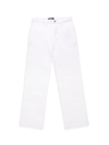 Polo Ralph Lauren Kids' Little Boy's & Boy's Flat Front Pants In White