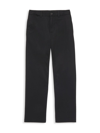 Polo Ralph Lauren Kids' Little Boy's & Boy's Flat Front Pants In Black