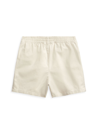 Ralph Lauren Baby Boy's Cotton Twill Shorts In Basic Sand