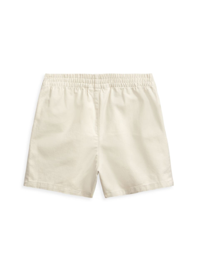 Polo Ralph Lauren Baby Boy's Cotton Twill Shorts In Basic Sand
