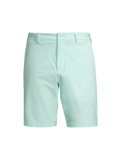 Vineyard Vines Men's 9" On-the-go Shorts In Crystal Blue