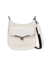 Botkier Small Valentina Leather Hobo Bag In Marshmallow