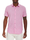 Robert Graham Men's Highland Damask Sport Shirt In Light Pink