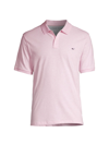 Vineyard Vines Men's Edgartown Piqué Polo Shirt In Pink Cloud