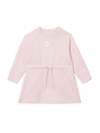 BURBERRY BABY'S & LITTLE GIRL'S LONG-SLEEVE MONTAGE PRINT DRESS