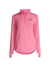 Vineyard Vines Three-quarter Zip Jacket In Neon Rosa