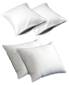 ALLIED HOME TEMPASLEEP FIRM 4 PIECE PILLOW AND COOLING PILLOW PROTECTOR BUNDLE, KING