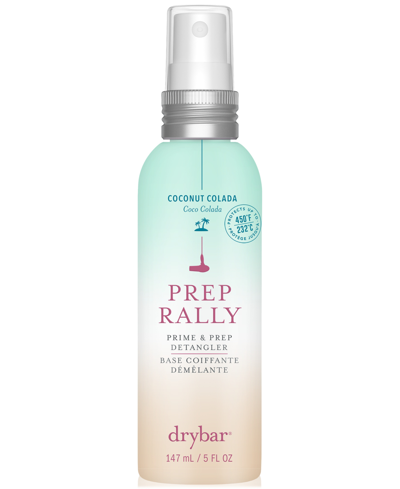 Drybar Prep Rally Prime & Prep Detangler Coconut Colada Scent 5 oz / 147 ml In No Color