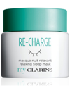 MY CLARINS RE-CHARGE RELAXING SLEEP MASK, 1.7 OZ.