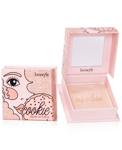 Benefit Cosmetics Cookie And Tickle Powder Highlighters Cookie 0.28 oz / 8 G