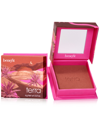 BENEFIT COSMETICS WANDERFUL WORLD SILKY-SOFT POWDER BLUSH