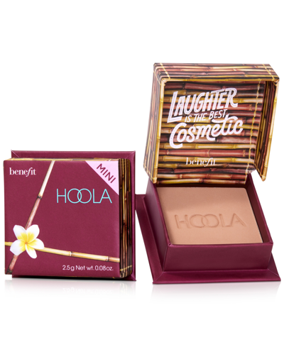 Benefit Cosmetics Hoola Matte Silky-soft Powder Bronzer Mini In Hoola Mini