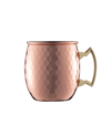 THIRSTYSTONE THIRSTYSTONE BY CAMBRIDGE 20 OZ FACETED MOSCOW MULE MUG