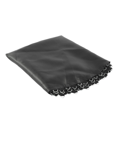 Upperbounce Trampoline Replacement Jumping Mat, Fits For 16' X 14' Oval In Black