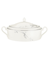 Noritake Serveware, Birchwood Covered Vegetable Bowl