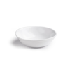 Q Squared Melamine Nautical 8.5" Personal Bowls, Set Of 4 In White